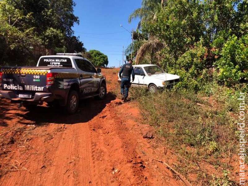 Autores de furto de veículo são presos em Cassilândia Autores de furto de veículo são presos em Cassilândia