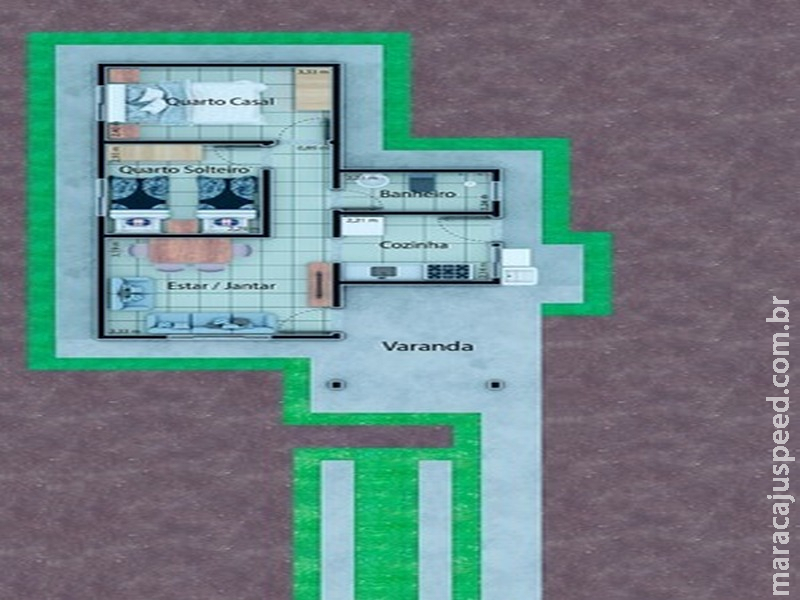 Aval de Sanesul é uma das últimas etapas para construção de casas em Sidrolândia Aval de Sanesul é uma das últimas etapas para construção de casas em Sidrolândia