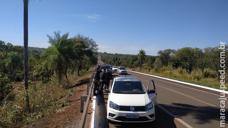 Bandido que morreu em confronto com o Choque levava carro para a Bolívia