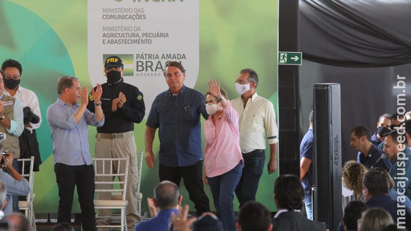 Bolsonaro vem a MS para participar de cerimônia para ampliação da rede de radares