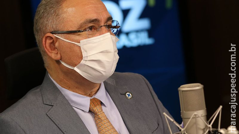 Brasil antecipou mais de 16 milhões de doses de vacinas, diz Queiroga Brasil antecipou mais de 16 milhões de doses de vacinas, diz Queiroga