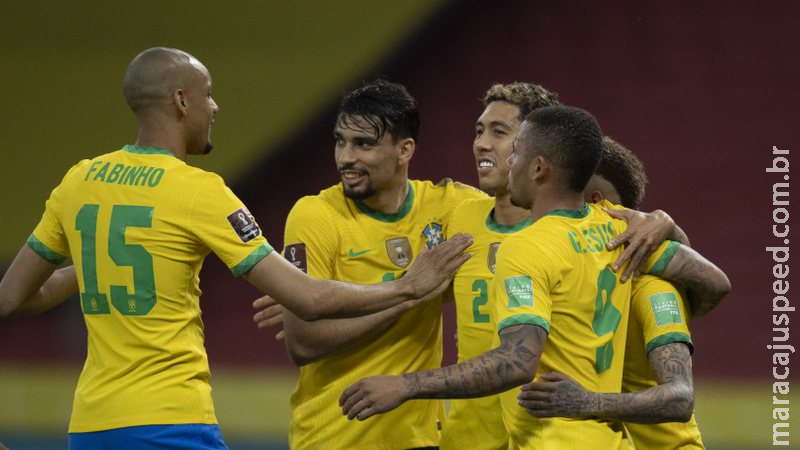 Brasil derrota o Equador e mantém a liderança das Eliminatórias da Copa de 2022