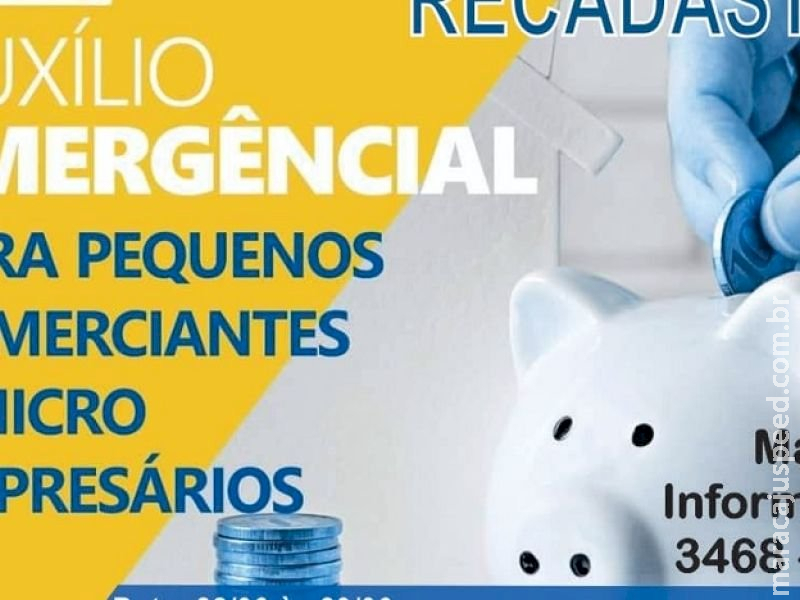 Cadastro e recadastro para mais 02 parcelas do auxílio de R$ 500 começa em Vicentina Cadastro e recadastro para mais 02 parcelas do auxílio de R$ 500 começa em Vicentina