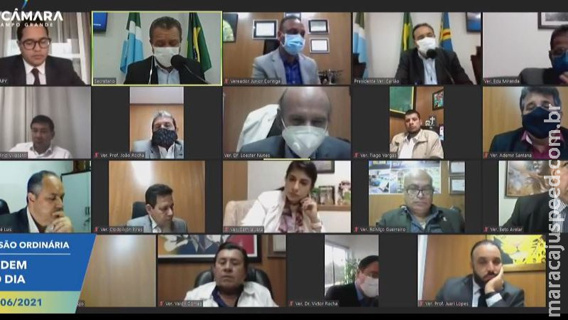 Câmara aprova autorização para Prefeitura de Campo Grande vender áreas públicas Câmara aprova autorização para Prefeitura de Campo Grande vender áreas públicas
