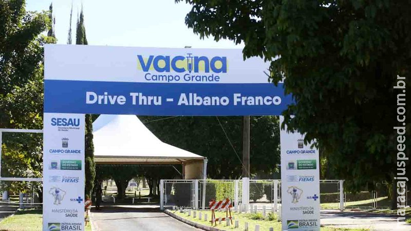 Campo Grande abre vacinação para pessoas a partir de 45 anos e segue com 2ª dose; confira locais Campo Grande abre vacinação para pessoas a partir de 45 anos e segue com 2ª dose; confira locais