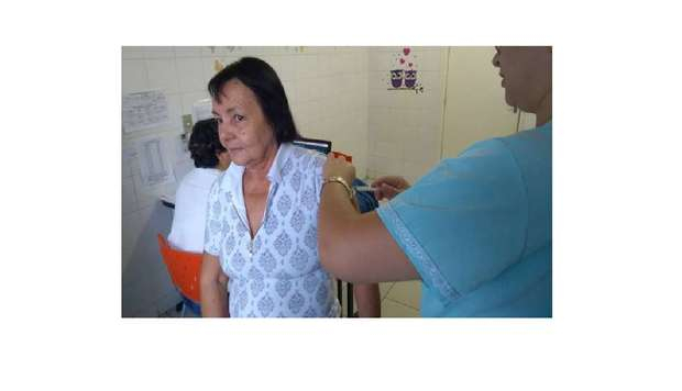Campo Grande aplica 2ª dose de vacina contra covid nesta terça