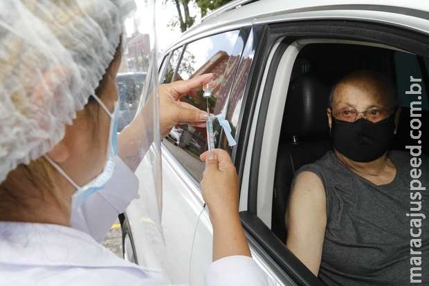 Campo Grande aplica 2ª dose de vacinas contra covid nesta quinta-feira Campo Grande aplica 2ª dose de vacinas contra covid nesta quinta-feira