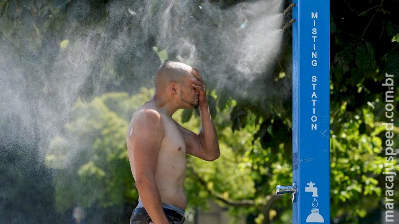 Canadá registra calor de 49,5º C e mata mais de 200 pessoas Canadá registra calor de 49,5º C e mata mais de 200 pessoas