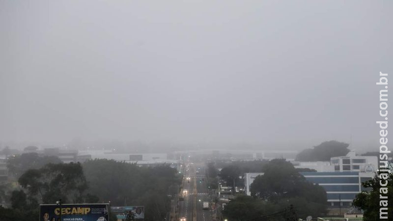 Com geada, cidades de MS tiveram sensação de -6°C nesta terça Com geada, cidades de MS tiveram sensação de -6°C nesta terça