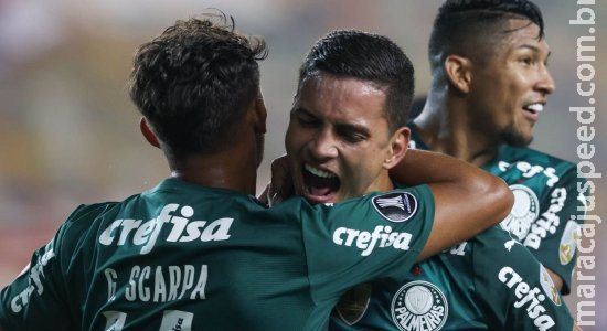 Com gol de Willian, Palmeiras derrota CRB por 1 a 0 pela Copa do Brasil