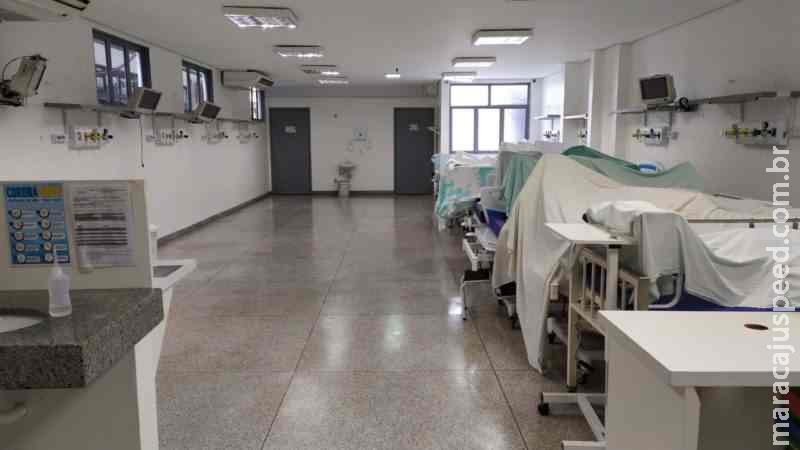 Com leitos de UTI em manutenção, Dourados volta a ter lista de espera de pacientes Com leitos de UTI em manutenção, Dourados volta a ter lista de espera de pacientes