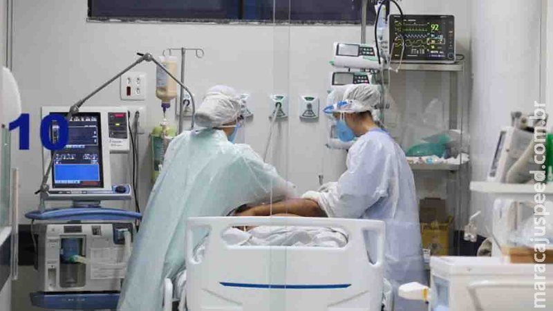 Com maior taxa de ocupação de leitos UTI do país, MS já enviou 37 pacientes para outros estados Com maior taxa de ocupação de leitos UTI do país, MS já enviou 37 pacientes para outros estados