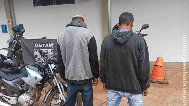 Com moto roubada, dupla planeja assaltar joalheria em cidade de MS e acaba presa