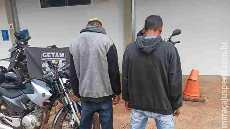 Com moto roubada, dupla planeja assaltar joalheria em cidade de MS e acaba presa Com moto roubada, dupla planeja assaltar joalheria em cidade de MS e acaba presa