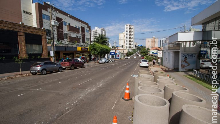Com nova frente de obras na Pedro Celestino, confira rotas alternativas no trânsito Com nova frente de obras na Pedro Celestino, confira rotas alternativas no trânsito