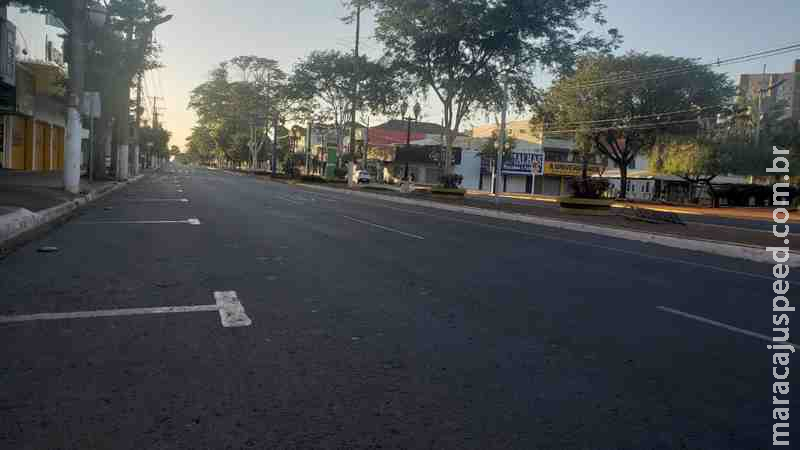 Com novas regras, lockdown termina neste sábado em Dourados Com novas regras, lockdown termina neste sábado em Dourados