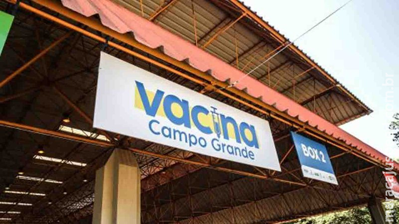 Com retorno da aplicação da 1ª dose, Campo Grande vacina 4 grupos nesta quinta-feira; confira Com retorno da aplicação da 1ª dose, Campo Grande vacina 4 grupos nesta quinta-feira; confira