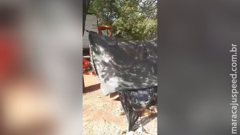 Com uma casa garantida, casal que estava morando em barraca agora precisa de doações de alimentos Com uma casa garantida, casal que estava morando em barraca agora precisa de doações de alimentos