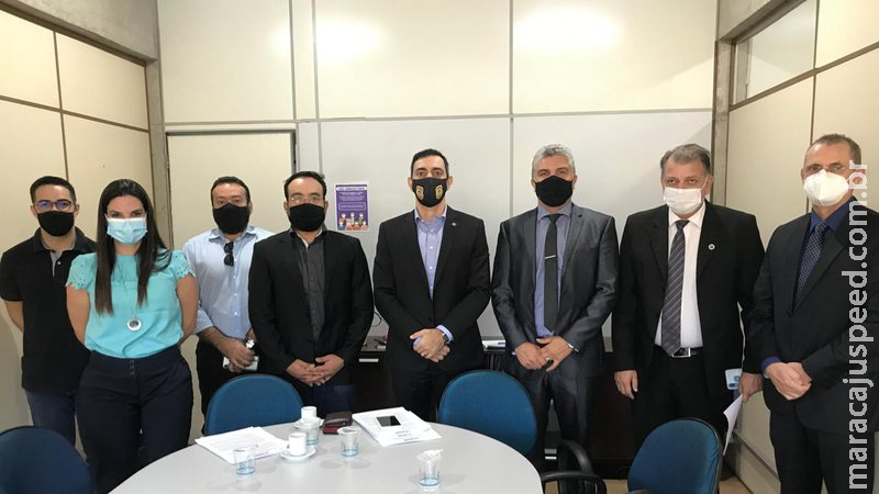 Comissão de concurso da Polícia Civil se reúne com Secretaria para oficialização de certame Comissão de concurso da Polícia Civil se reúne com Secretaria para oficialização de certame