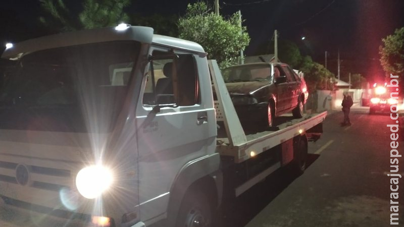 Condutor foge após atropelar criança de 6 anos e mãe em moto, mas é preso horas depois em MS Condutor foge após atropelar criança de 6 anos e mãe em moto, mas é preso horas depois em MS