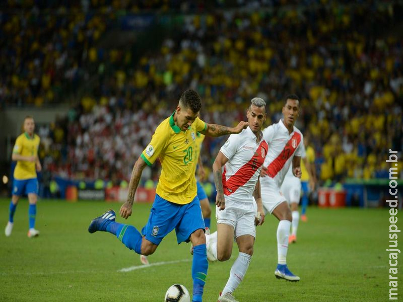 Copa América: Brasil enfrenta seleção peruana no Nilton Santos Copa América: Brasil enfrenta seleção peruana no Nilton Santos