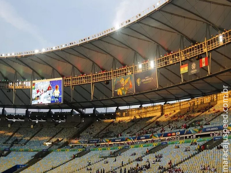 Copa América: Conmebol determina fechamento do Maracanã por 18 dias