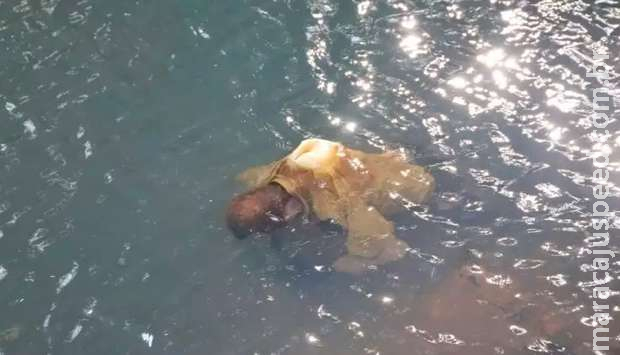 Corpo achado em córrego é de homem desaparecido em Ponta Porã Corpo achado em córrego é de homem desaparecido em Ponta Porã