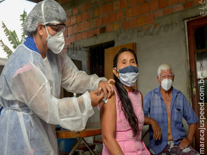 Covid-19: ministério viabiliza vacinação contínua para indígenas