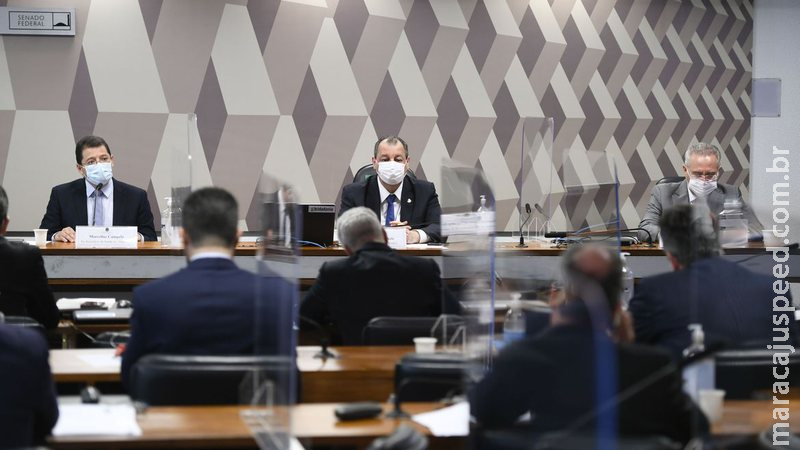 CPI: Ex-secretário de Saúde do AM diz que falta de oxigênio durou dois dias CPI: Ex-secretário de Saúde do AM diz que falta de oxigênio durou dois dias