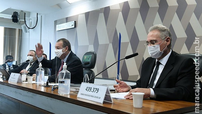 CPI inicia sessão para ouvir depoimento de Elcio Franco e votar quebras de sigilo