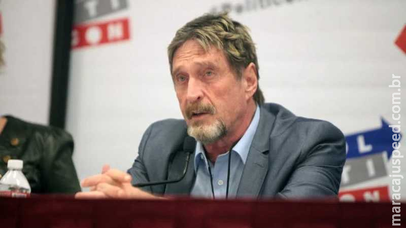 Criador do antivírus McAfee é encontrado morto na prisão Criador do antivírus McAfee é encontrado morto na prisão