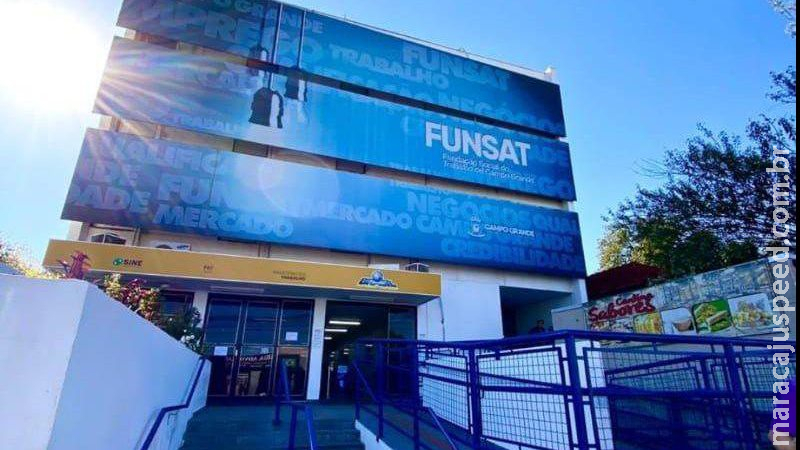 De atendente a engenheiro, Funsat está com 1.168 vagas de emprego na Capital nesta quinta De atendente a engenheiro, Funsat está com 1.168 vagas de emprego na Capital nesta quinta