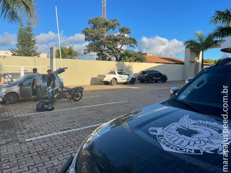 Defron apreende cocaína que estava sendo negociada em pátio de hotel Defron apreende cocaína que estava sendo negociada em pátio de hotel