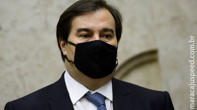 DEM anuncia expulsão de Rodrigo Maia por infração disciplinar DEM anuncia expulsão de Rodrigo Maia por infração disciplinar