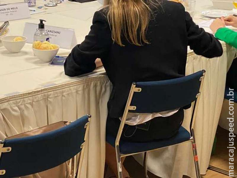 Deputada é flagrada gravando reunião do MEC com microfone da Globo escondido