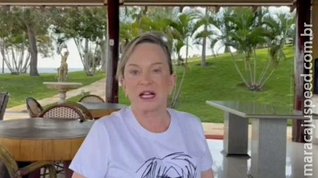 Deputada que foi atrás de Lázaro ataca governador de GO por 