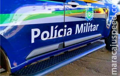 Em abordagem, motorista bêbado tenta tirar arma do coldre de PM e acaba preso em MS