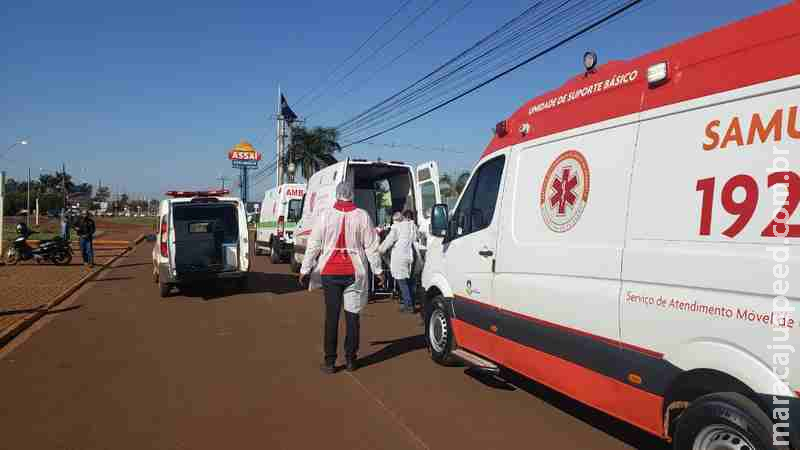 Em Dourados, três pessoas ainda aguardam por uma vaga de UTI Em Dourados, três pessoas ainda aguardam por uma vaga de UTI