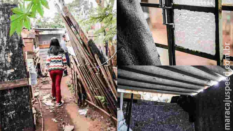 Em favela onde 65% dos moradores são crianças, faltam agasalhos infantis para proteger do frio Em favela onde 65% dos moradores são crianças, faltam agasalhos infantis para proteger do frio