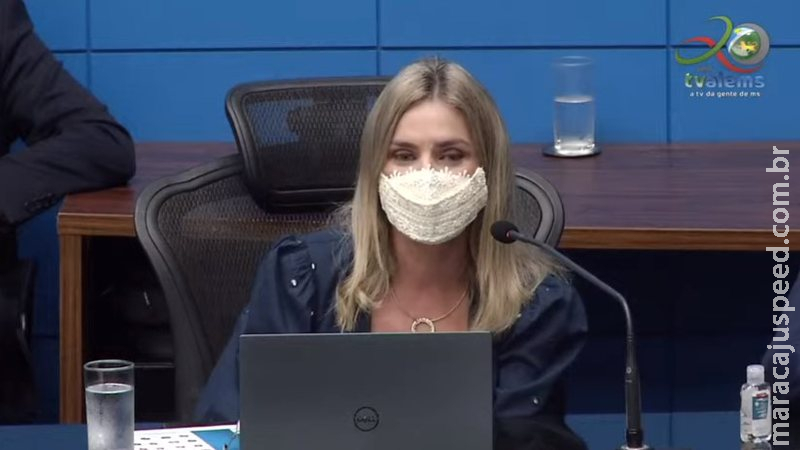 Em visita a MS, presidente da Unale diz ser preciso eleger mais mulheres na Alems Em visita a MS, presidente da Unale diz ser preciso eleger mais mulheres na Alems