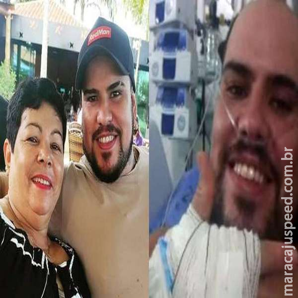 Emoção: comerciante de Dourados vence a covid e pode voltar de Rondônia Emoção: comerciante de Dourados vence a covid e pode voltar de Rondônia