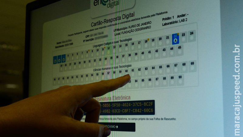 Enem Digital vai ofertar mais de 100 mil vagas Enem Digital vai ofertar mais de 100 mil vagas