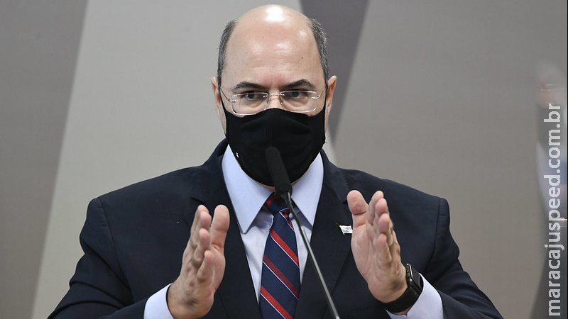 Envio de verbas federais não foi suficiente para enfrentar pandemia, diz Witzel Envio de verbas federais não foi suficiente para enfrentar pandemia, diz Witzel
