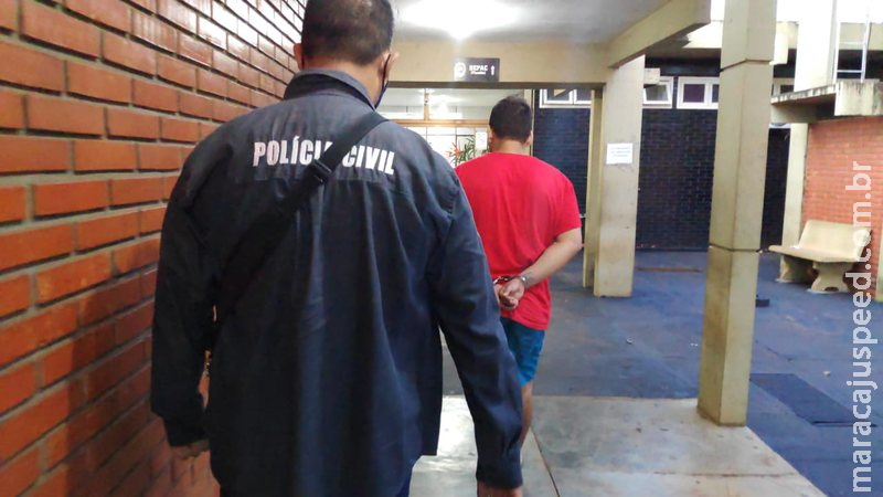 Estudante de odontologia é preso durante operação contra pedofilia em MS Estudante de odontologia é preso durante operação contra pedofilia em MS