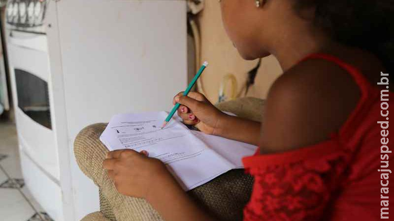 Evasão escolar aumenta em cidade do MS durante a pandemia do coronavírus Evasão escolar aumenta em cidade do MS durante a pandemia do coronavírus