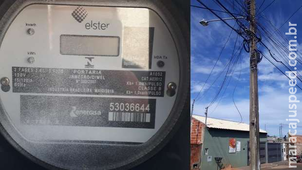 Falta de energia deixa moradores com banho gelado no Zé Pereira