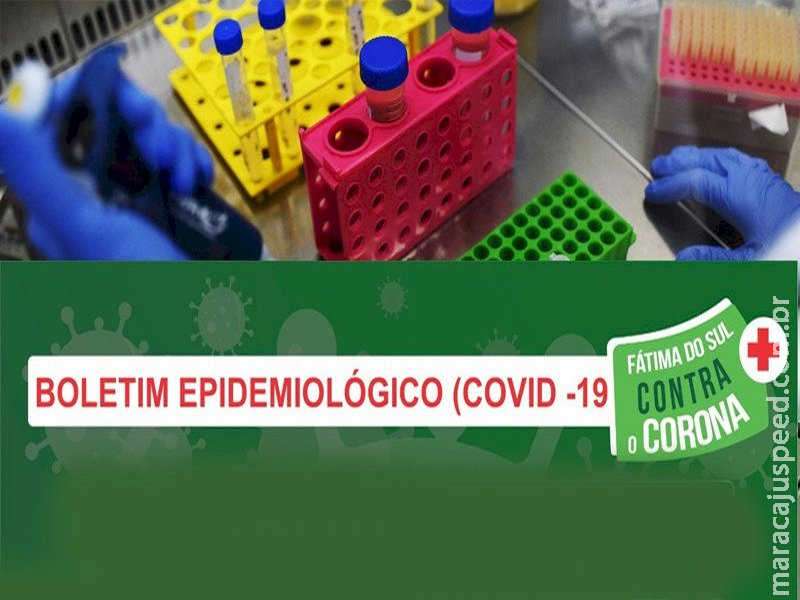 Fátima do Sul registra 02 novos casos de Covid nesta quarta-feira, e tem 41 aguardando exame Fátima do Sul registra 02 novos casos de Covid nesta quarta-feira, e tem 41 aguardando exame