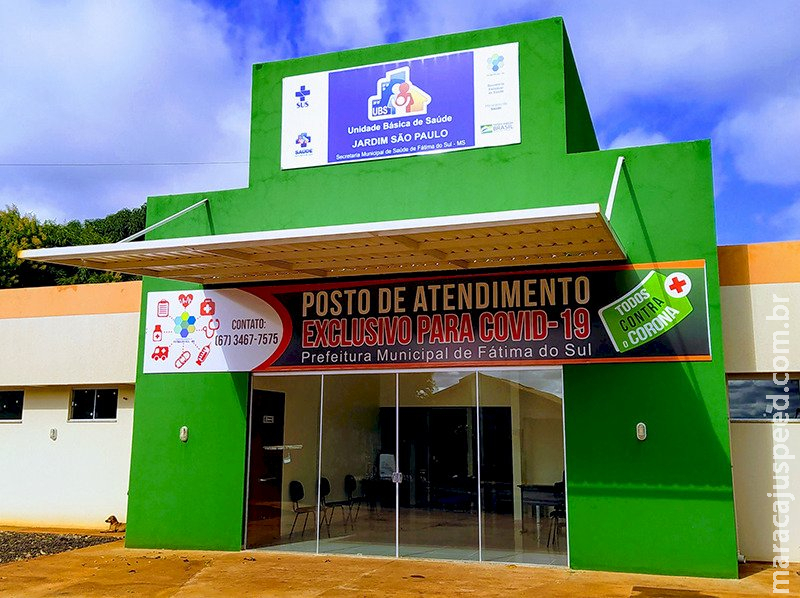Fátima do Sul zera número de pacientes internados com Covid-19, mas confirma 04 casos nas últimas 24 horas