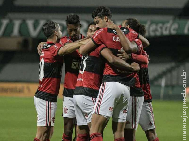 Flamengo e Coritiba decidem última vaga nas oitavas da Copa do Brasil