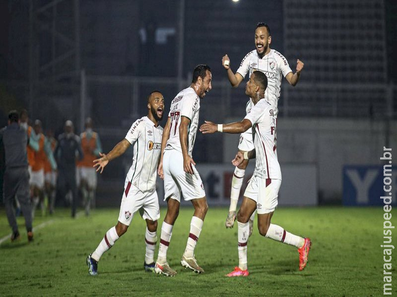 Fluminense leva virada do Bragantino, mas vai às oitavas da Copa do Brasil Fluminense leva virada do Bragantino, mas vai às oitavas da Copa do Brasil
